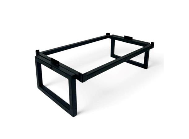 Rammesystem rett GN1/1,Høyde 160mm Shiva - Kun stativ!