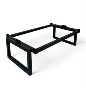 Rammesystem rett GN1/1,Høyde 160mm Shiva - Kun stativ! 