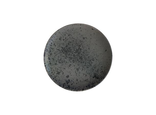 SANDSTONE tallerken rund Ø:170mm, Sort Dekor: SANDSTONE BLACK