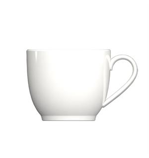 SCOPE kopp høy 18cl, Hvit Ø:77mm H:66mm 0,18ltr. 