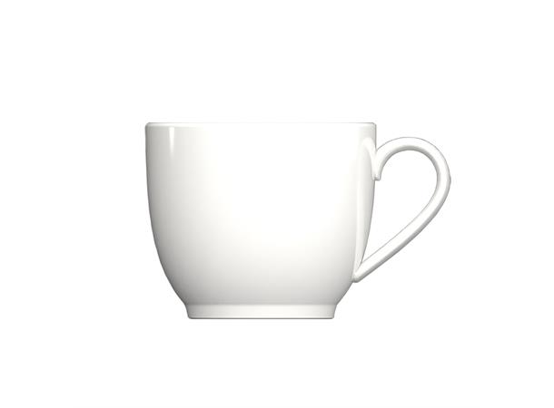 SCOPE kopp høy 18cl, Hvit Ø:77mm H:66mm 0,18ltr.