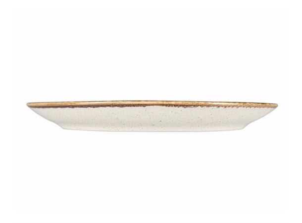SEASONS tallerken oval L:310mm Beige L:310mm B:237mm