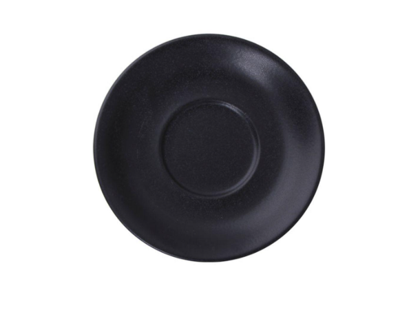 SEASONS underskål Ø:120mm. Sort Kun underskål! Til kopp 8cl