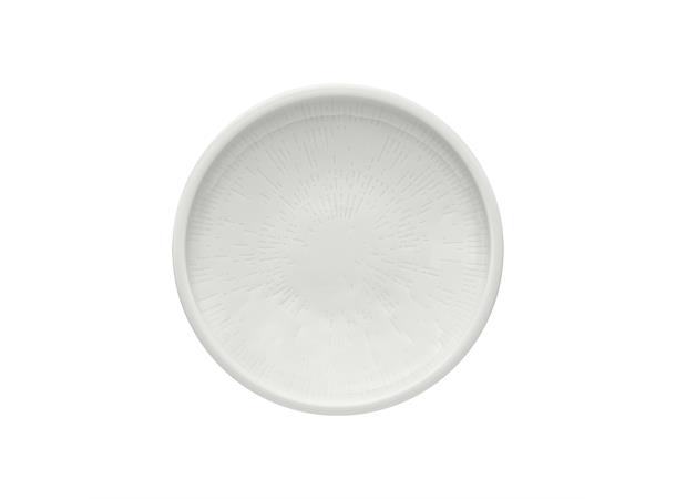 SHIRO tallerken coupe dyp Ø: 150mm Dekor: Hvit med struktur