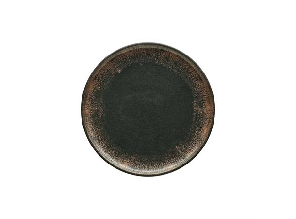 SHIRO tallerken coupe flat Ø: 170mm Dekor: KOMODO enkel