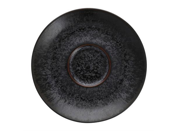 SOUND MIDNIGHT underskål kaffekopp 140mm Steingods