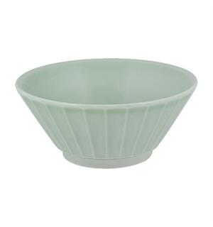 Skål Ø:13cm/37cl EDGE, Sea Ø:134/H:58mm - Høybrent porselen - Farge 