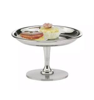 Stettefat rustfritt Ø:16cm/H:9cm Elegant lite kakefat 