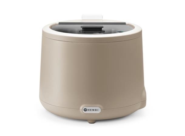 Suppevarmer 8 liter BEIGE Lekker og praktisk design