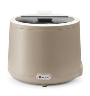 Suppevarmer 8 liter BEIGE Lekker og praktisk design 