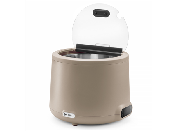 Suppevarmer 8 liter BEIGE Lekker og praktisk design