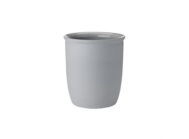 Syltekrukke Knabstrup, grå 0,5Ltr Velegnet til yoghurt Ø 100mm, H 108mm