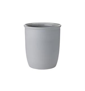 Syltekrukke Knabstrup, grå 0,5Ltr Velegnet til yoghurt Ø 100mm, H 108mm 