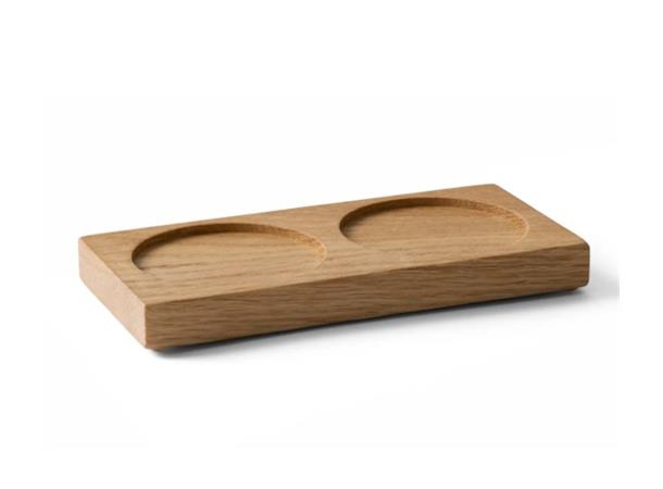 TABLETOPPER Oljet Eik L:151mm B:72,5mm Bordbrikke til S&P kvern,Crushgrind
