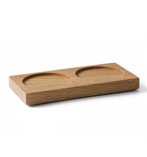 TABLETOPPER Oljet Eik L:151mm B:72,5mm Bordbrikke til S&P kvern,Crushgrind 