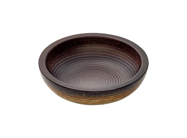 TERRA skål rund Ø:240mm 1,86ltr Stengods - H:75mm
