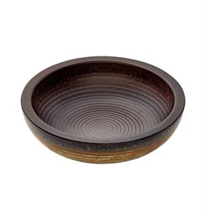 TERRA skål rund Ø:240mm 1,86ltr Stengods - H:75mm 