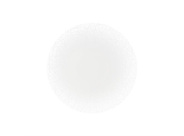 Tallerken coupe Ø:17cm SMART, Crust Struktur Crust - Høybrent porselen