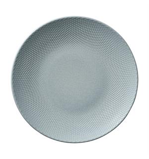 Tallerken coupe Ø:240mm, blå, PINE Vitroporselen 