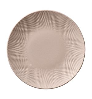 Tallerken coupe Ø:240mm, rosa, PINE Vitroporselen 