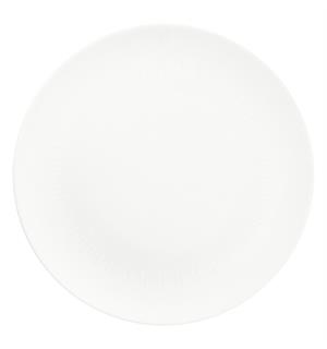 Tallerken coupe Ø:28cm SMART, Stripes Struktur Stripes - Høybrent porselen 