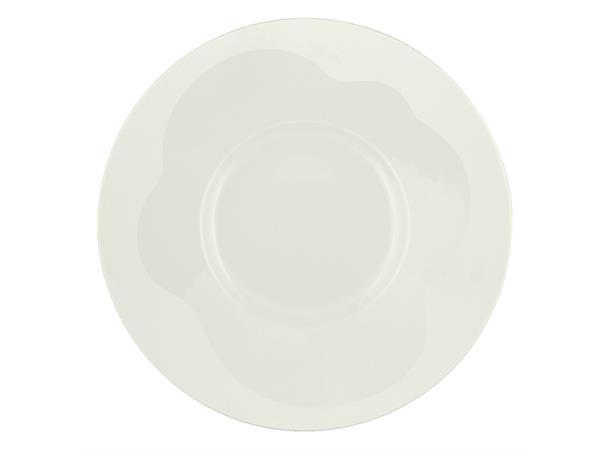 Tallerken flat bred fane Ø:31cm, KUMO VE Gourmettallerken - Matt fane