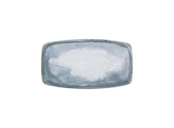 Tallerken rektang. 36x20cm SMART, Coast 36x20cm - Høybrent porselen