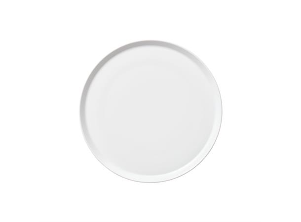 Tallerken rett kant Ø:20cm, SMART Høybrent porselen