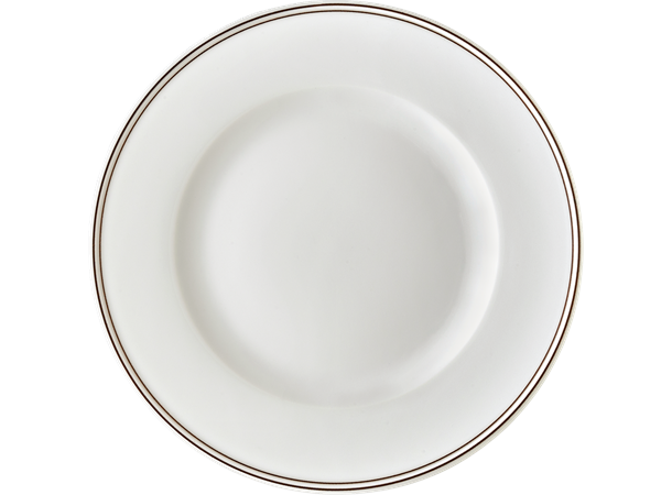 Tallerken Ø:15cm, MOMENTS TWO LINES