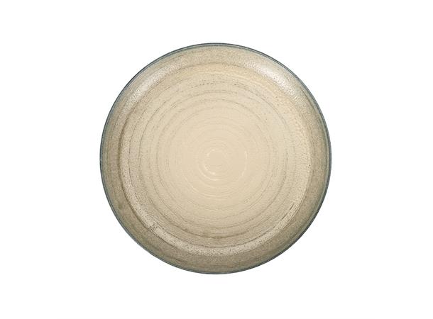 Tallerken Ø:21cm RE-GEN, Sirius Beige Coupe fasong