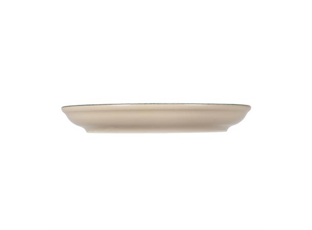 Tallerken Ø:21cm RE-GEN, Sirius Beige Coupe fasong