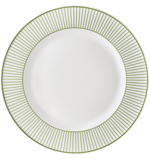 Tallerken Ø:26cm, MOMENTS FINE STRIPES 