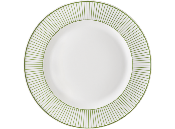 Tallerken Ø:26cm, MOMENTS FINE STRIPES