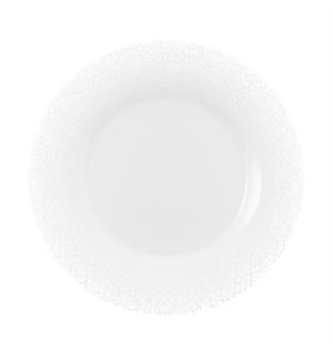 Tallerken Ø:27cm SMART, Crust Struktur Crust - Høybrent porselen 