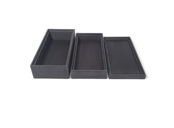 Trekasse SORT GN1/4-96 Shiva Heltre - Næringsmiddelgodkjent