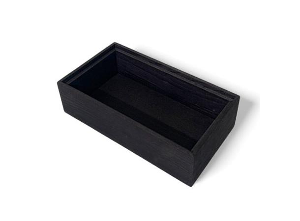 Trekasse SORT GN1/4-96 Shiva Heltre - Næringsmiddelgodkjent