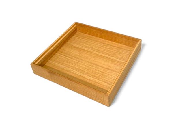 Trekasse eik GN2/3-65 Shiva Heltre eik - Næringsmiddelgodkjent