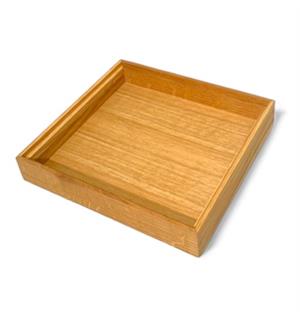 Trekasse eik GN2/3-65 Shiva Heltre eik - Næringsmiddelgodkjent 