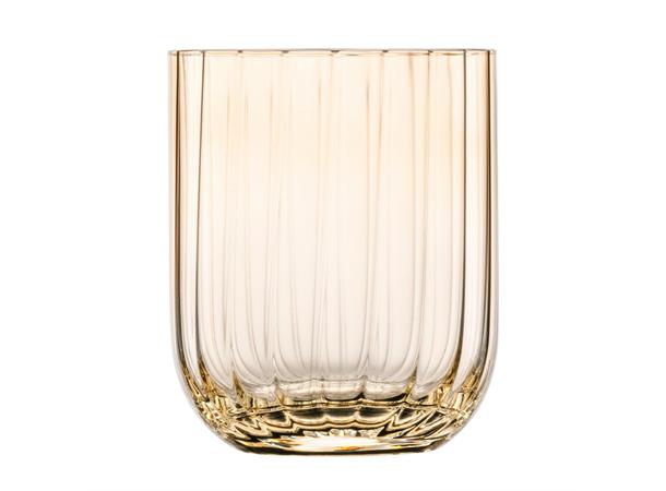 Twosome glassvase Ø:102/H:124mm Gjennomfarget glass - Taupe