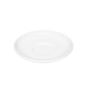 Underskål m/fane Ø:15cm SMART, Hvit Til kopp 18/24/35cl - Høybrent porselen 