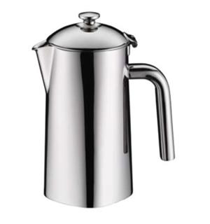 WMF COMPO kaffekanne m. dbl.vegg 1,2ltr. Høyglans Cromargan 18/10. Dobbeltvegget 