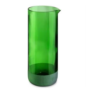 iWas karaffel 60cl, grønn frostet 60cl/Ø:74mm - Gjenbrukte flasker 
