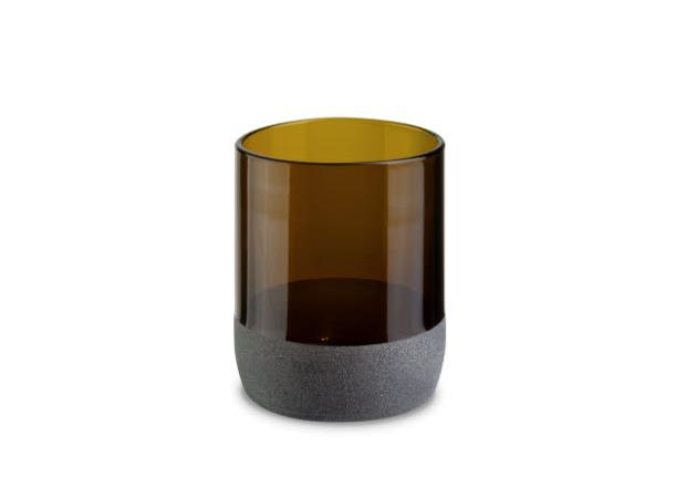 iWas tumbler 25cl, brunt frostet 25cl/Ø:74mm - Gjenbrukte flasker