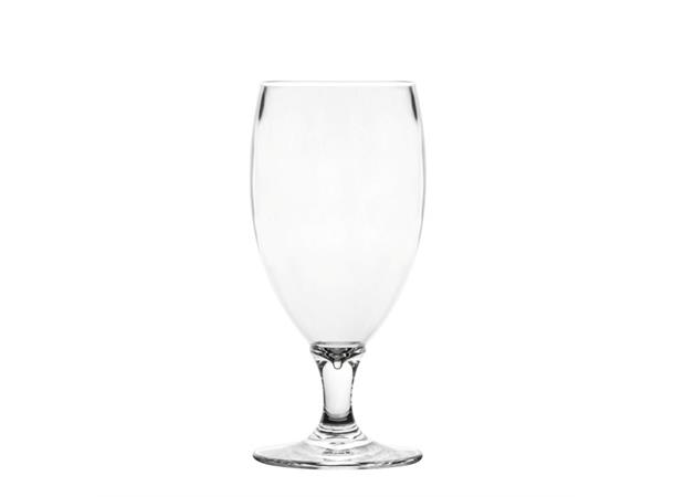Ølglass på stett 0,5ltr SAN plastglass Plastglass - 100% resirkulerbart