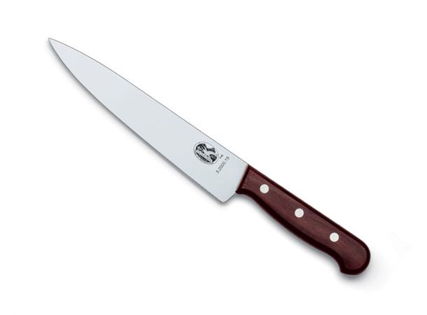 VICTORINOX kokkekniv L:190mm Med treskaft