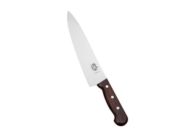 VICTORINOX Kokkekniv L:250mm Med treskaft