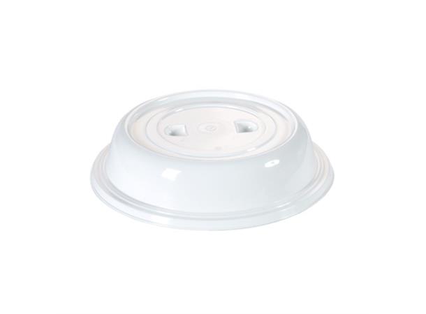 Tallerkendeksel i plast Ø:253mm