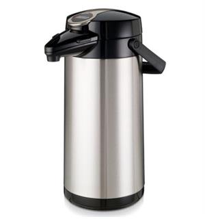 Bonamat pumpekanne FURENTO 2,2ltr m/hendel, blank krom utførelse 