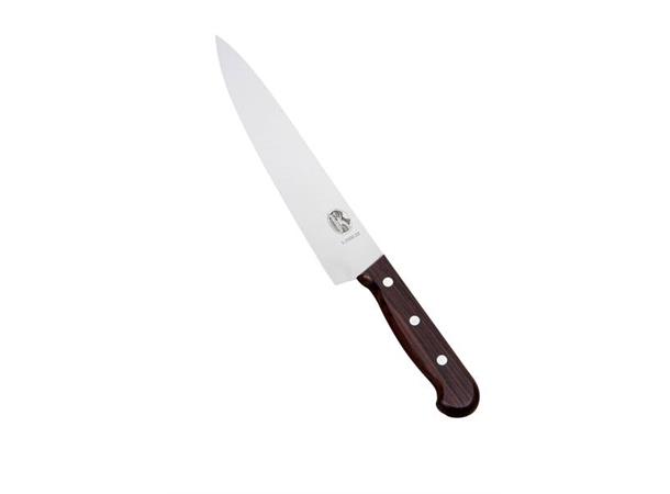 VICTORINOX Kokkekniv L:220mm Med treskaft