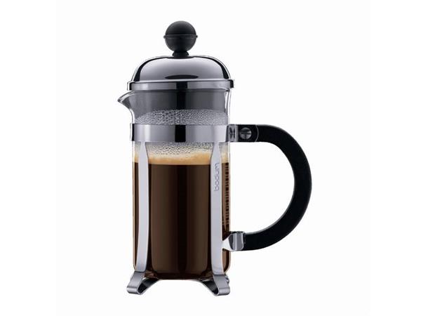 BODUM Chambord presskanne, krom 35cl Brygger 3 kopper kaffe